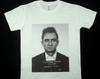 Johnny Cash mugshot White T-Shirt sizes available S-3XL