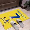 Cristiano Ronaldo Pattern Rug, Indoor/Outdoor Mat, for Picnic, Gameroom, Bedroom, Office, Living Room, Home Decor Carpet, Birthday Gift