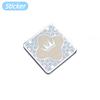 Accessori Distintivo Emblema Griglia Anteriore Metallo 3D per Auto Baule Posteriore