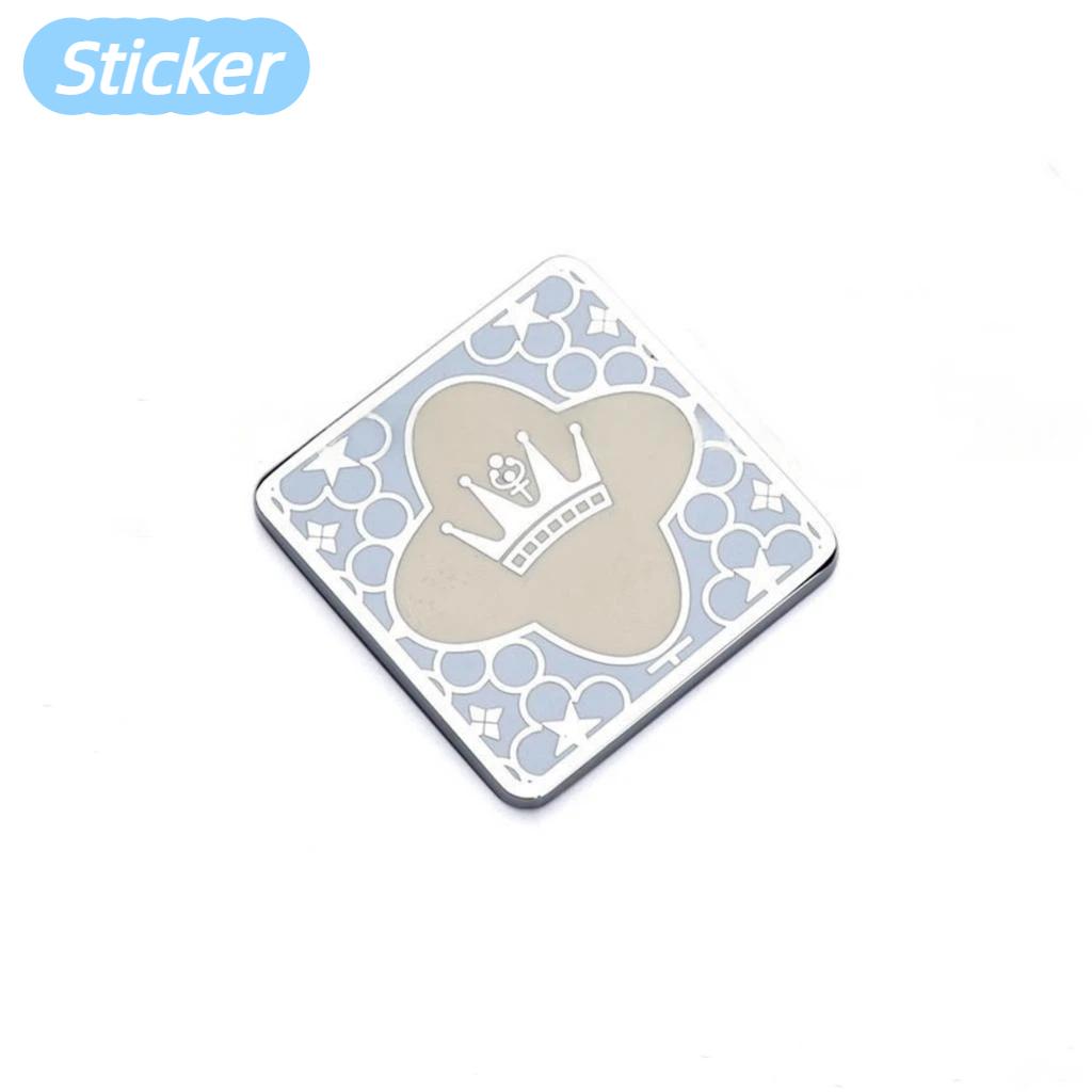 Accessori Distintivo Emblema Griglia Anteriore Metallo 3D per Auto Baule Posteriore