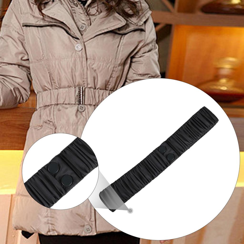 Trimmer Casual Corset for Sweater Jacket Puffer Coat Clothes Decor