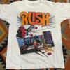 1987 Rush Tour Shirt Amazing Print Unisex T-Shirt