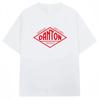 New Spring Hot Sales Fashion Japan Style Cotton Letter Printed Couple Tees Summer Harajuku UnisexWomen Short Sleeve Tshirt