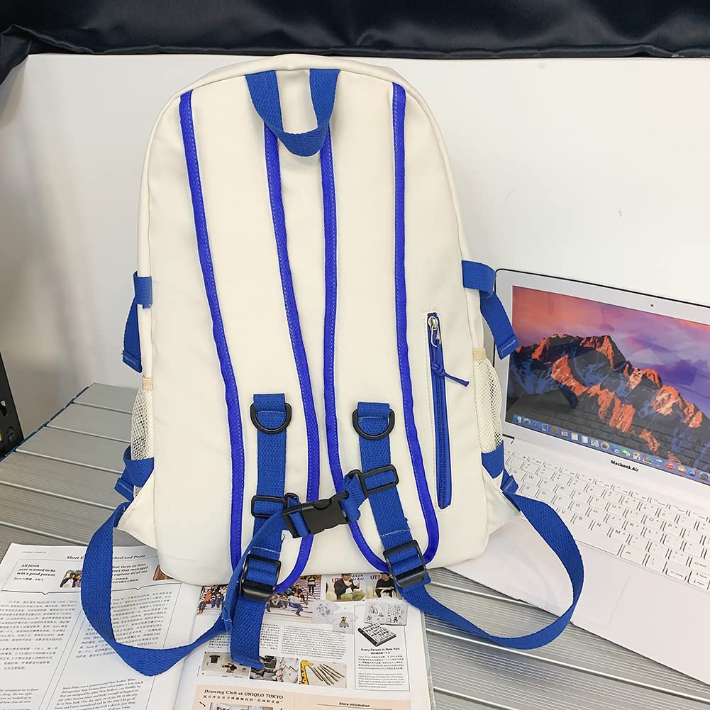 Large High Business Junior High School Waterproof [ZESU] Backpack, Korean, Capacity, School, School, Women's, Backpack, Outdoor, Backpack, Unisex,