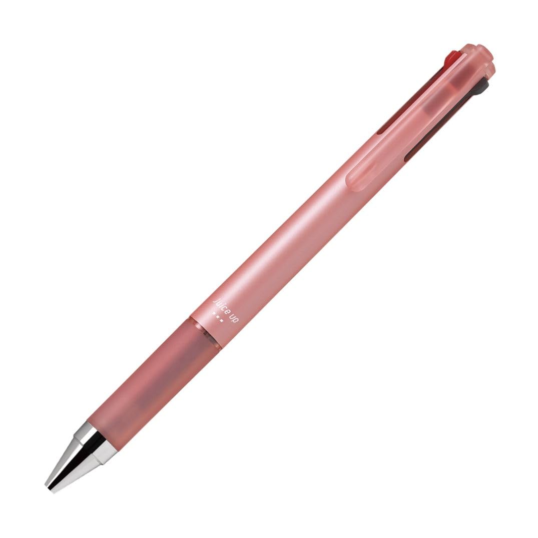 Pilot Juice Up 3 Ballpoint LKJP50S4C 3-Color Pen, 0.4mm, Coral,