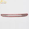 17-Model Teramont Rear Windshield Brake Light Trim - Anti-Tail Warning Accessory