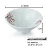 Ru Han Ceramic Noodle Bowl Set