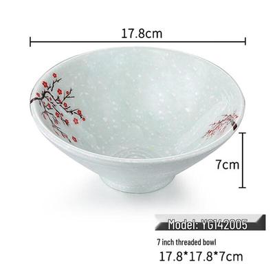 Zestaw ceramicznych misek na makaron Ru Han