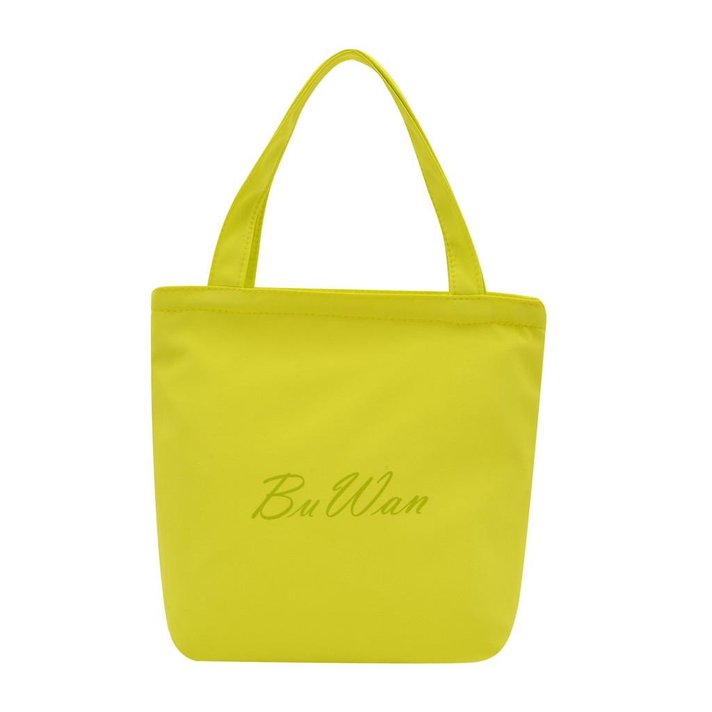 Simple Style Nylon Cropped Handbag With Phone Pocket For Outings And Travel
