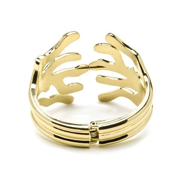 Bracelet - Luxenter - Fanzara - Finition or 18k - Plaqué Finition or - Doré