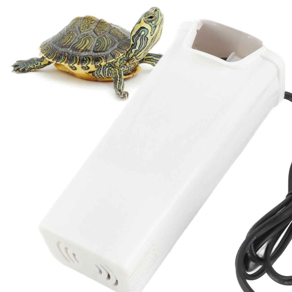 3W Mini Waterfall BuiltIn Filter Pump Fish Turtles Tank Low Water Level Mute Purification