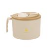 ZISIZ 304 Stainless Steel Instant Noodle Bowl with Lid