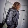 New "Principles of Love" Embroidered Leather Jacket Jacket