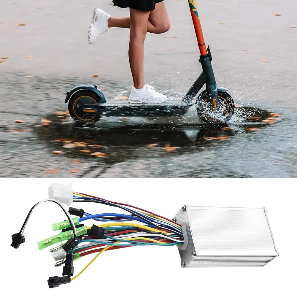 Controller Senza Spazzole Monopattino Elettrico Bicicletta Pieghevole E-bike Motore in Alluminio