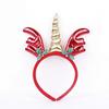 Christmas Antler Headband with Bells for Adults & Children – Festive Holiday Party Accessory