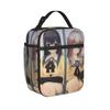You and Me and Her A Love Story Miyuki Aoi  Merch Insulated Lunch Bag  Food Box Portable Cooler Thermal Lunch Boxes