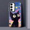 Soft Shell Case for Samsung Galaxy A72 A55 A53 A26 A36 A71 A73 A52 A35 A54 A51 A56 Van Gogh Art Cat