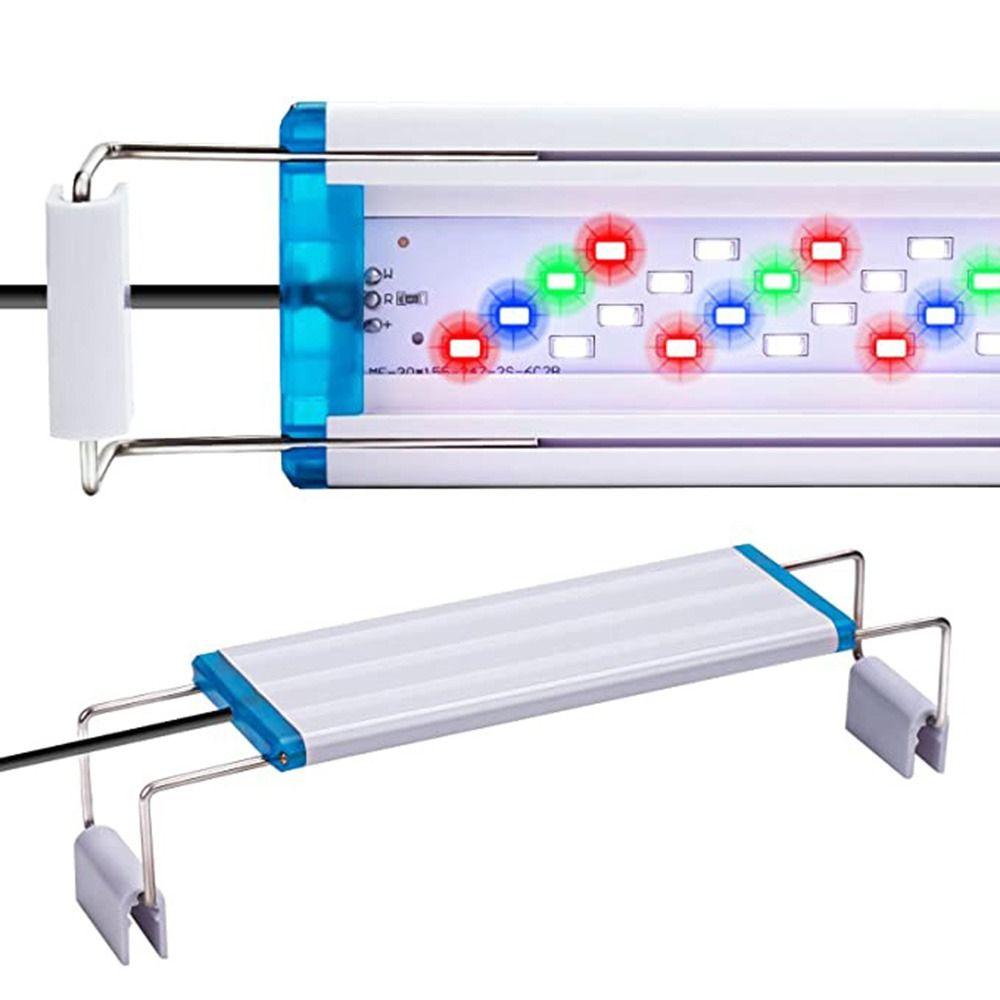 Brightness Lamps Aquatic Plant Fish Tank Light Plants Grow Lights Aquarium Lamps Aquarium LED Light