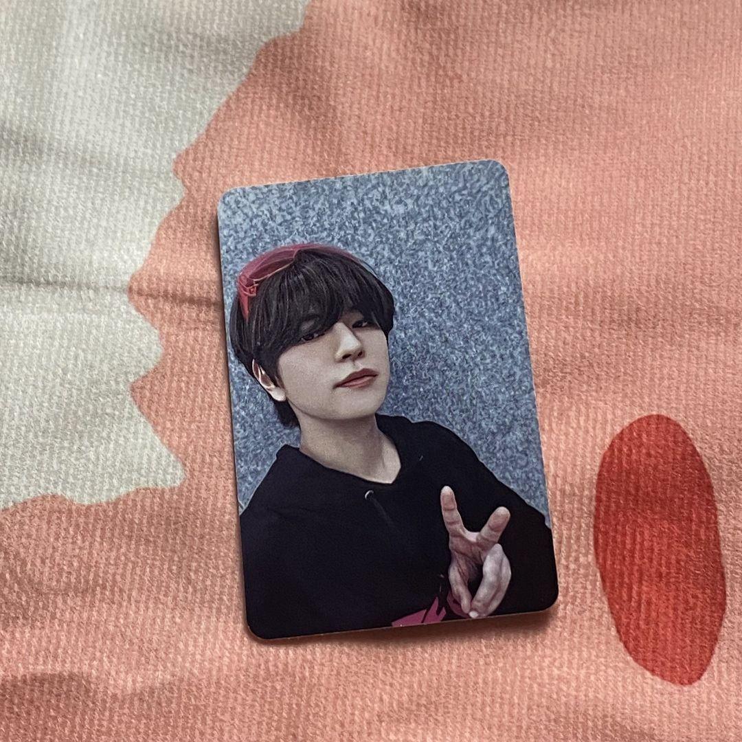 

[USED] StrayKids 1st week Raku-STAR limited Sanok Sunmin trading card