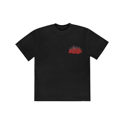 X KAWS Utopia II T-Shirt 'Black' Men's TSUT-SS02