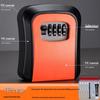 Wall-Mounted Anti-Theft Key Lock Box for Homes and Construction Sites