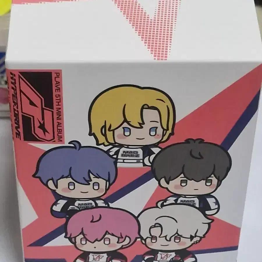 PLAVE 5th Mini Album HYPERDRIVE Eunho Figure Romance Fantasy POB