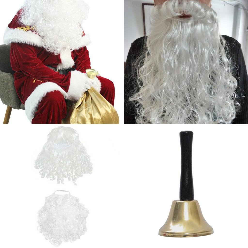 Luxurious Velvet Santa Claus Suit For Christmas Celebrations And Cosplay Parties