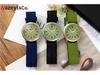 Luminous Waterproof Nylon Watch, 24-Hour Dial, for Youth and Adults, Unisex Sport Military Design