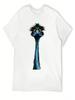 Maglietta Emu Stupito Vestiti Anime T-shirt Semplici Oversize Personalizzate Magliette Oversize Per unisex