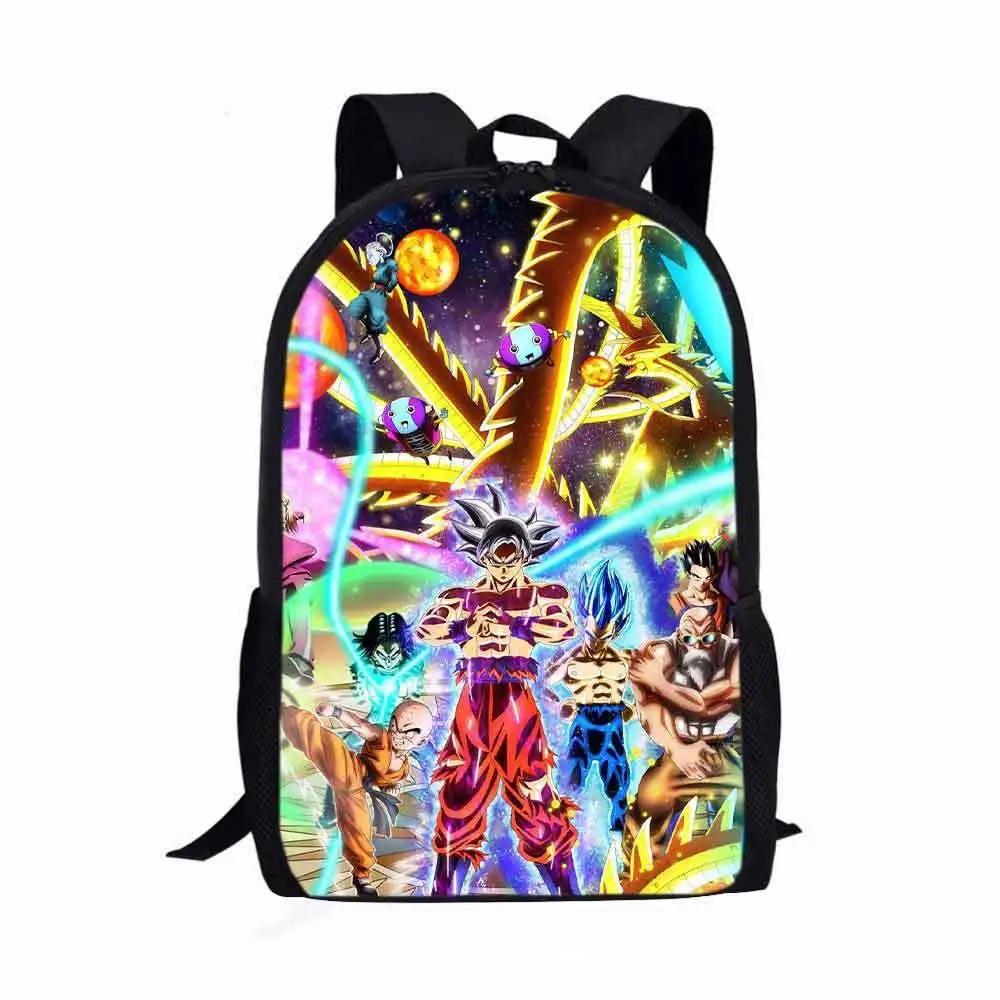 Surrounding Dragon Ball Wukong Schoolbag Campus Primary and Secondary School Students Backpack Yaxing Computer Bag