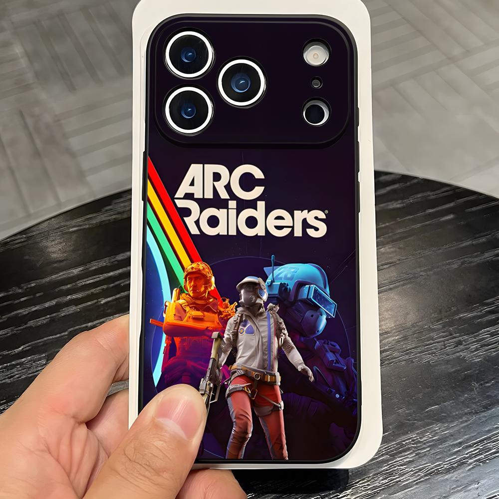 HEISSES SPIEL ARC Raiders Handyhülle Für IPhone 17 Pro Max 16 15 14 Pro Max 13 11 X Xs Xr 8 7Plus Silikonhülle