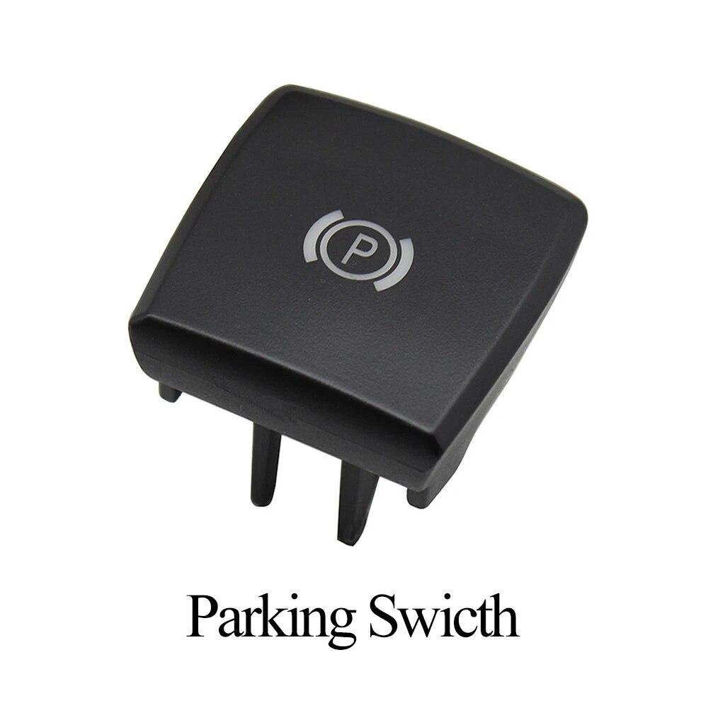 Car Handbrake Assembly Parking Brake P Button Auto H Control Switch Cover Replacement For BMW X5 X6 E70 E71 E72 61319148508