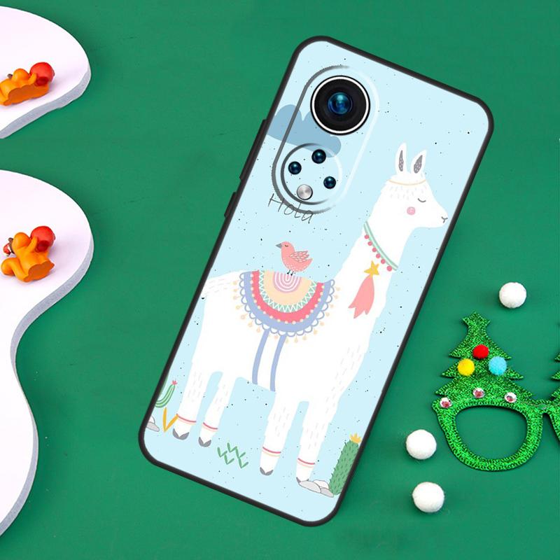 Lama Llama Alpacas Case For Honor Magic 7 5 6 Lite 50 70 90 200 Pro X9c X9b X9a X8a X7a X6a X8 X9 X8b Cover