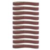 10pcs Alumina Abrasive Belt Sanding Band Grinding Polishing Sandpaper Straps 533*30 (400 Grit)