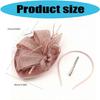 Trendy Raffia Bucket Hat With Feather Detail Comfort Fit And Adjustable Strap For Casual Or Formal Wear