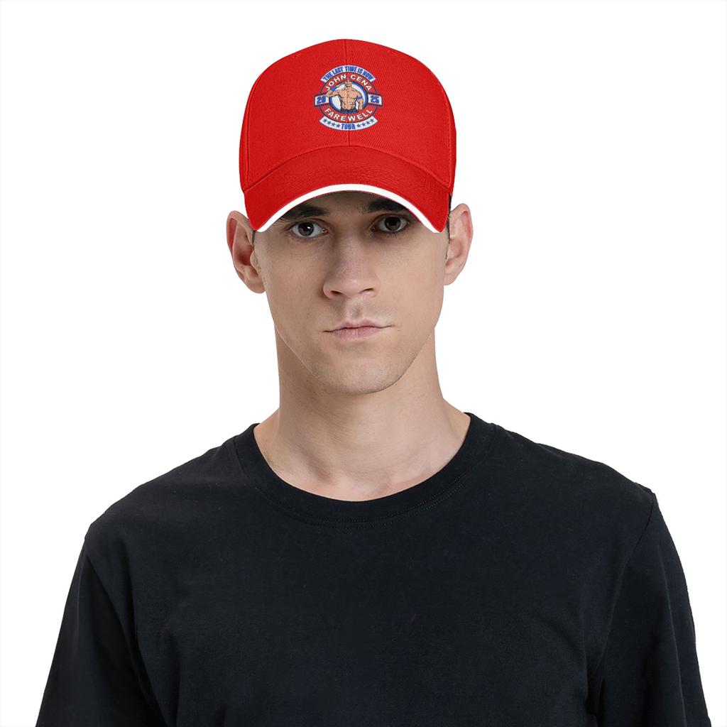 Cena John Actor And Wrestler Logo Casual Baseball Cap Summer Trucker Hat Men Adult Streetwear Baseball Caps