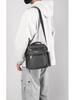 Men's Multi-Layer Business Crossbody Briefcase with Water Bottle Holder