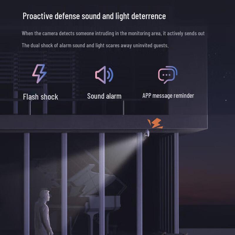 EZVIZ C8C 4G Outdoor PTZ Security Camera (CN version)