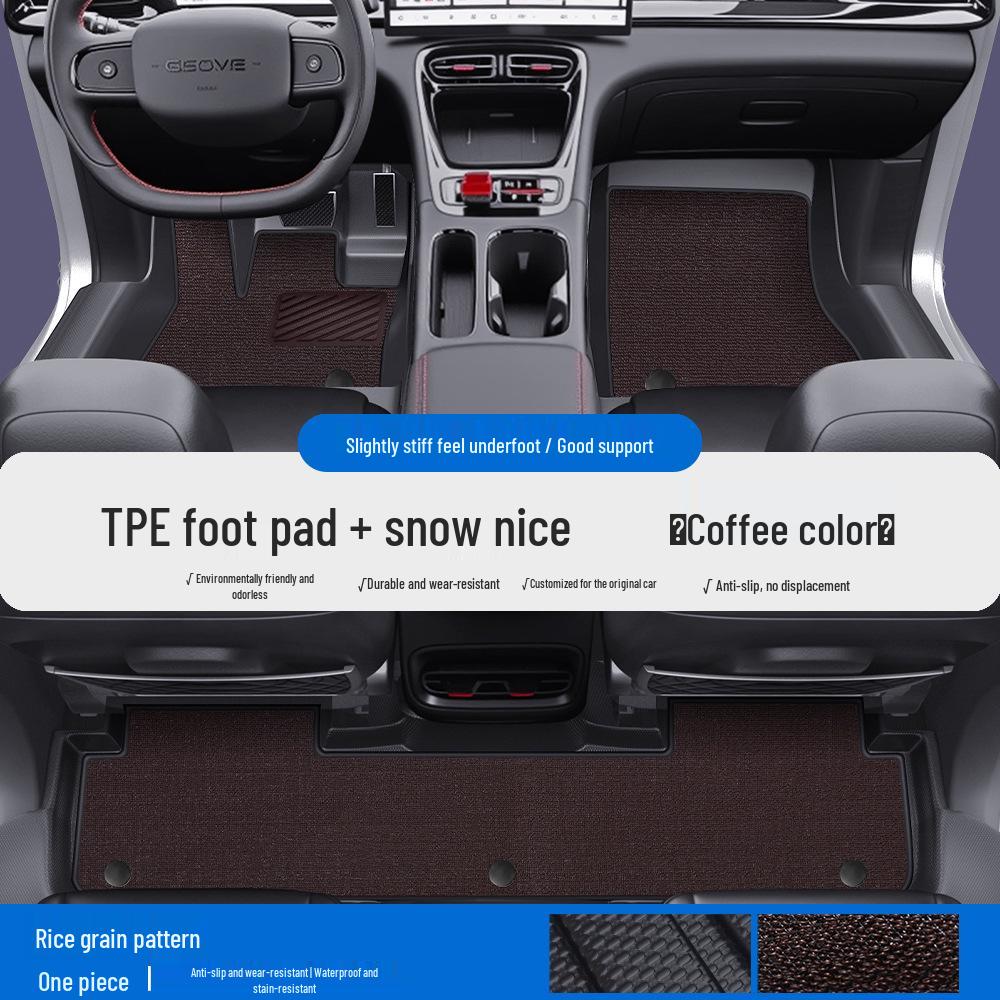 Geely Galaxy Xingyao 6 & 8 TPE Waterproof Full Coverage Car Mats