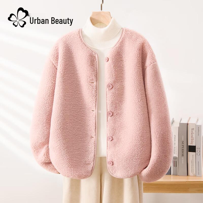 

Women s Winter Fleece Lined Cardigan Jacket M