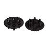 20pcs PP Plant Pot Drainage Discs for Root Control Air Flow and Moisture Regulation Suitable for 6cm to 12cm Diameter Pots