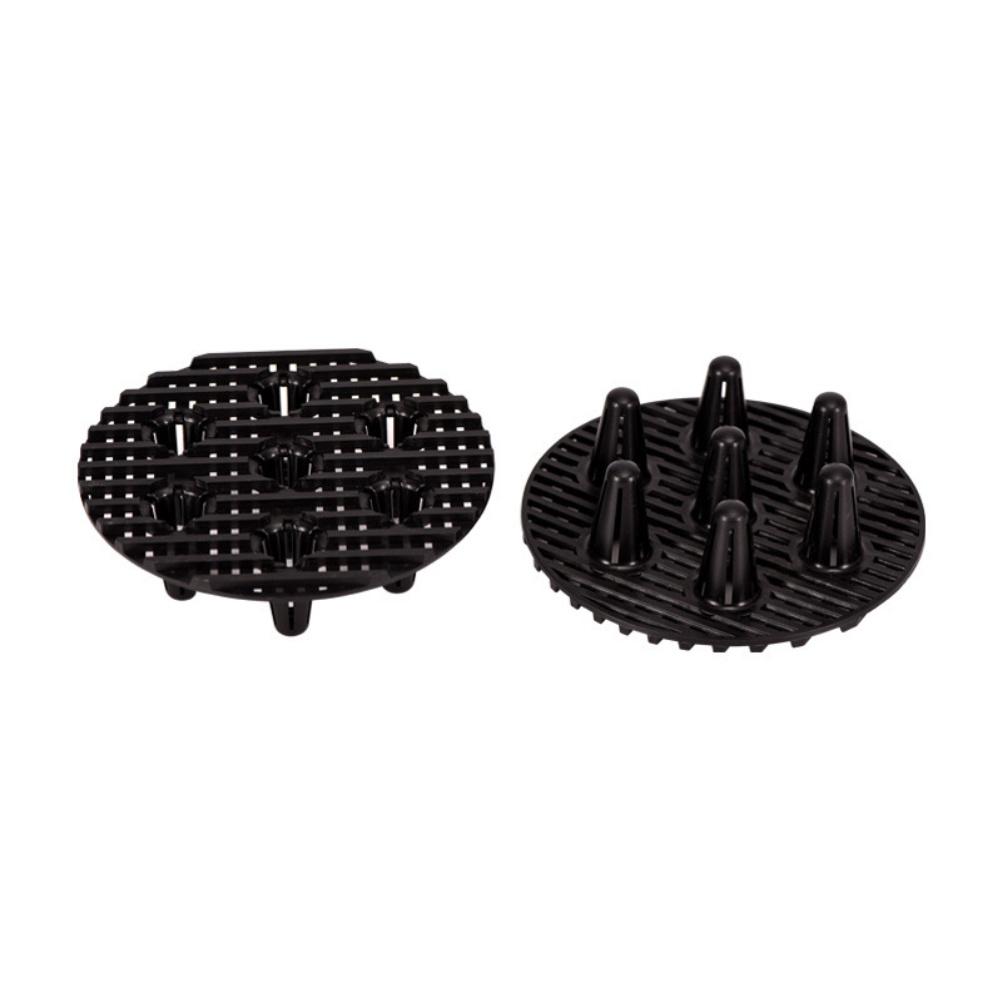 20pcs PP Plant Pot Drainage Discs for Root Control Air Flow and Moisture Regulation Suitable for 6cm to 12cm Diameter Pots