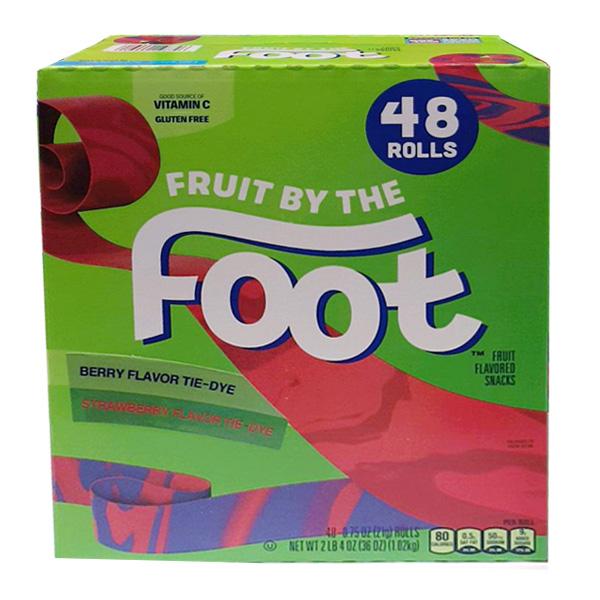 General Mills Fruit by the Foot 48 Rolls 1.02kg One thing