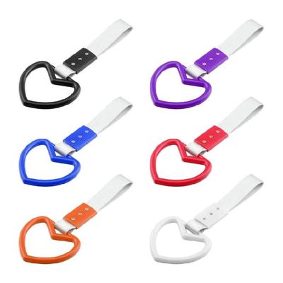 Pull Ring Car Static-Belt Bumper Warning Loop JDM-Train Handle Strap Charm Drift