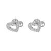 Pair Of Geometric 316L Stainless Steel Body Jewelry Geometric Body Studs For Unique Fashion And Style Expression