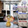 Vastu Approved Natural Gemstone Beads Tree for Feng Shui Crystal Tree Positive Energy, Wealth & Good Luck Healing Stones Bonsai for Gift
