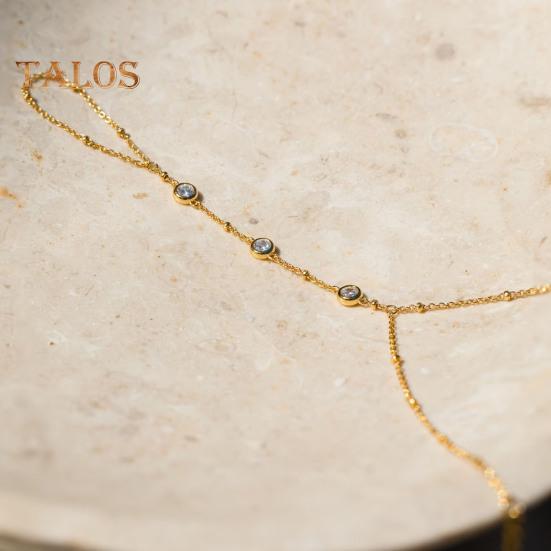 Women Bracelet Ring Integrated Alloy Retro Ethnic Rhinestone Decor Hand Chain Bracelet Ring Hollow Chain Finger Ring Bracelet Boho Beach Jewelry Gift