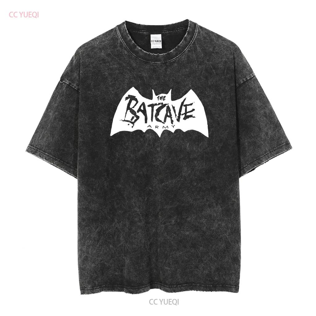 The Batcave T shirt deathrock darkwave postpunk gothic goth best gift bauhaus joy division long or short sleeves vintage homme