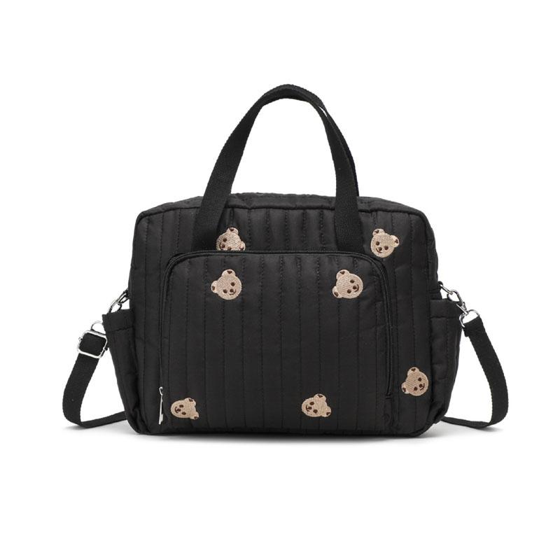 Women Travel Bag Multi-functional Handbag Large Mommy Bag Maternity Baby Diaper Storage Bag Large Capacity Baby Items Organizer