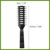 Grid Hair Brush, Shower Detangler Need To Vent Detangling Brush, PP Black Beauty